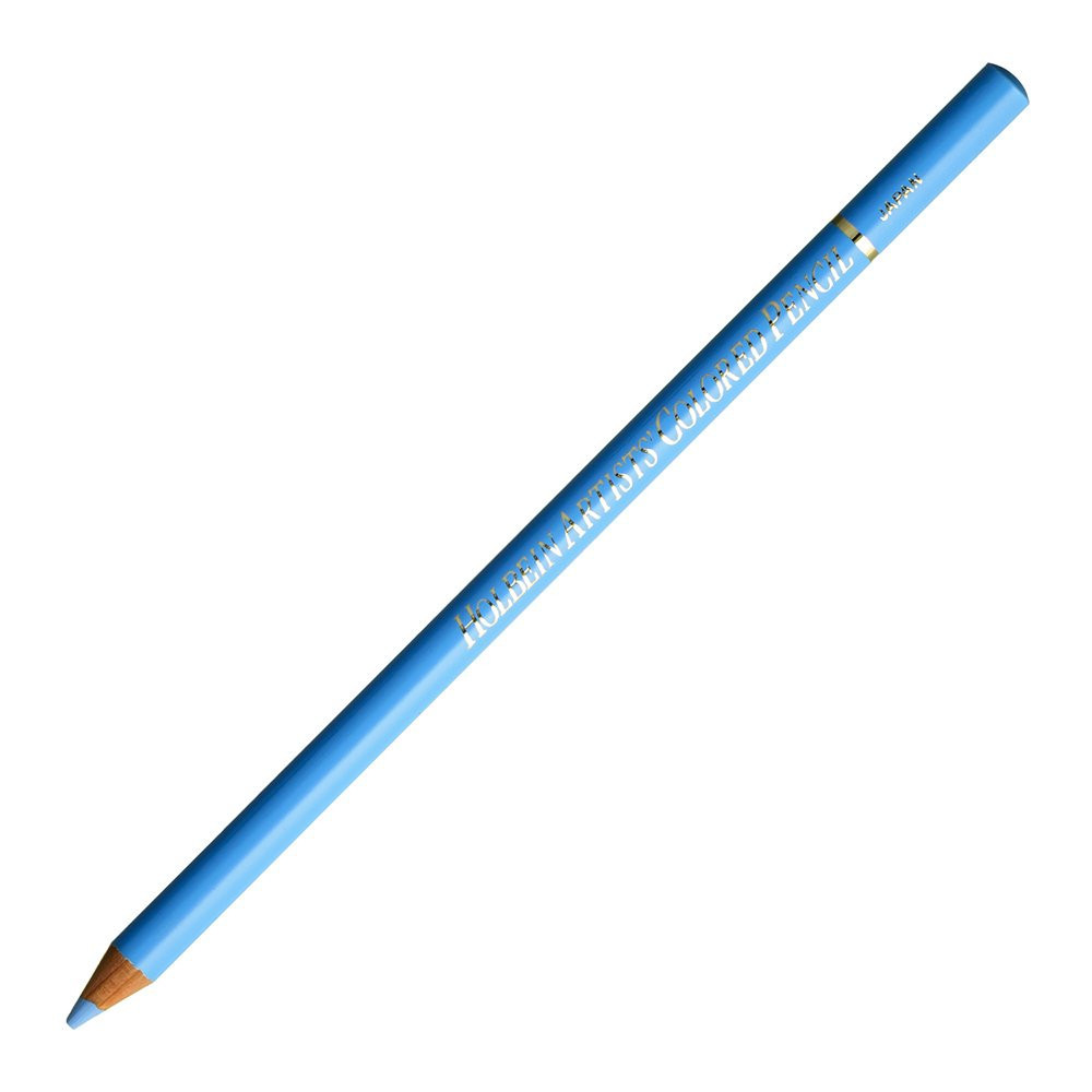 Artists' Colored Pencil - Holbein - 326, Forget Me Not Blue