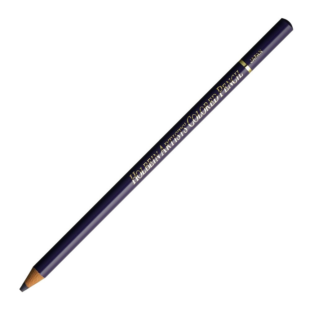 Artists' Colored Pencil - Holbein - 481, Grape