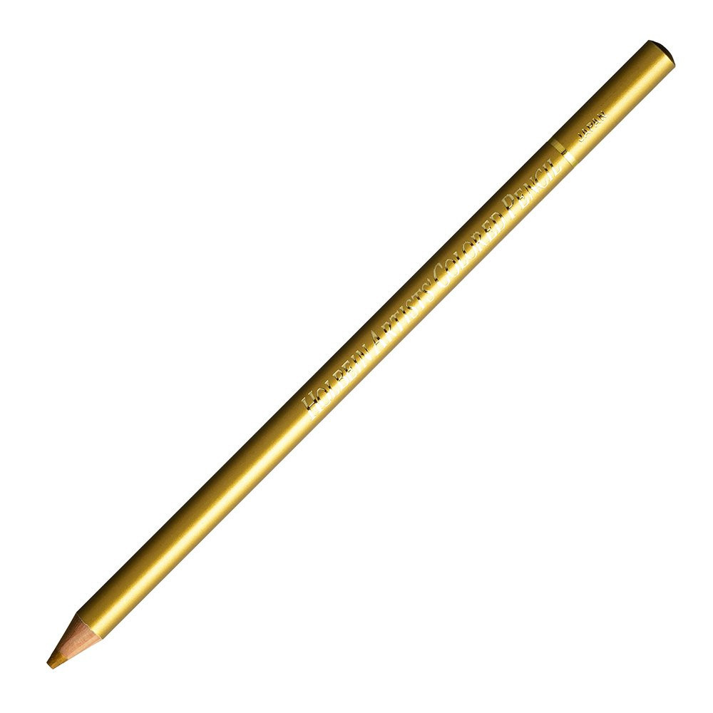Artists' Colored Pencil - Holbein - 600, Gold