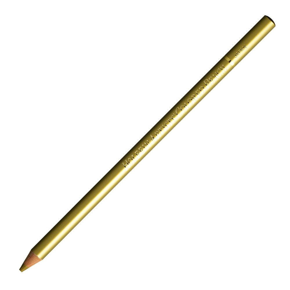 Artists' Colored Pencil - Holbein - 610, Pale Gold