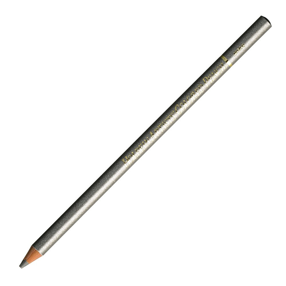 Artists' Colored Pencil - Holbein - 650, Antique Silver