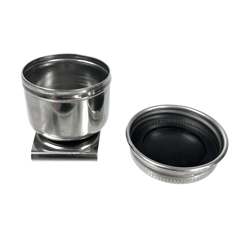 Metal dipper - Renesans - 4,2 cm
