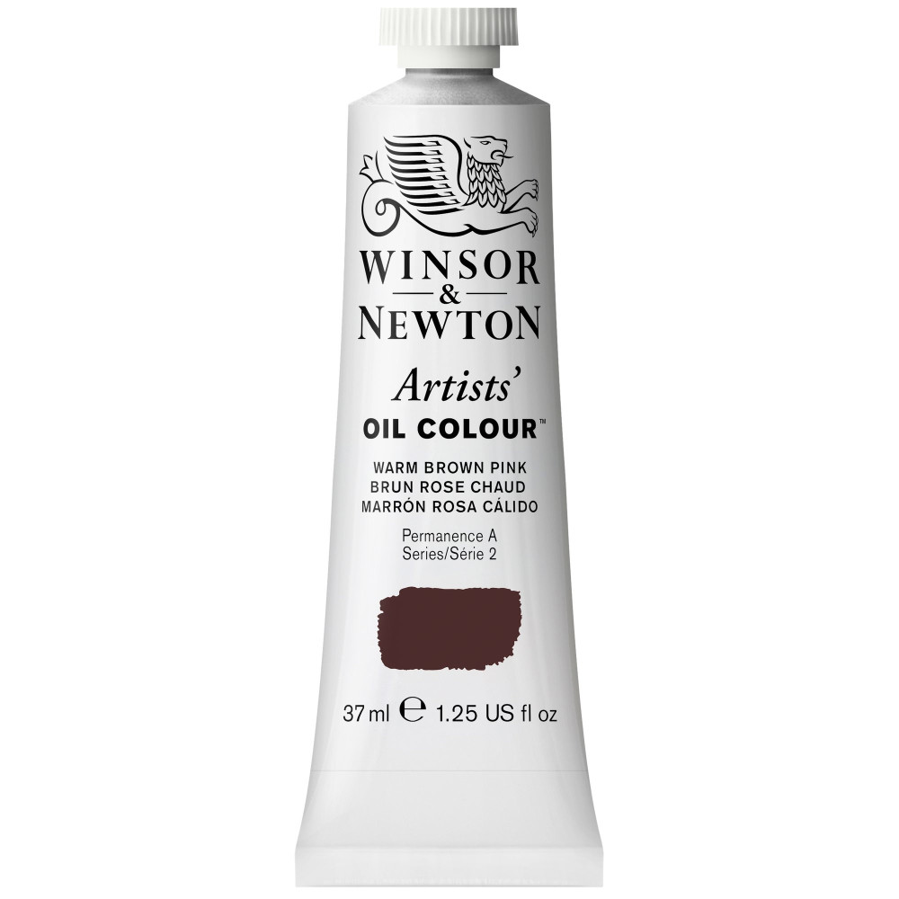 Oil paint Artists' Oil Colour - Winsor & Newton - Warm Brown Pink, 37 ml