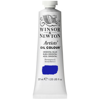 Farba olejna Artists' Oil Colour - Winsor & Newton - Oriental Blue, 37 ml