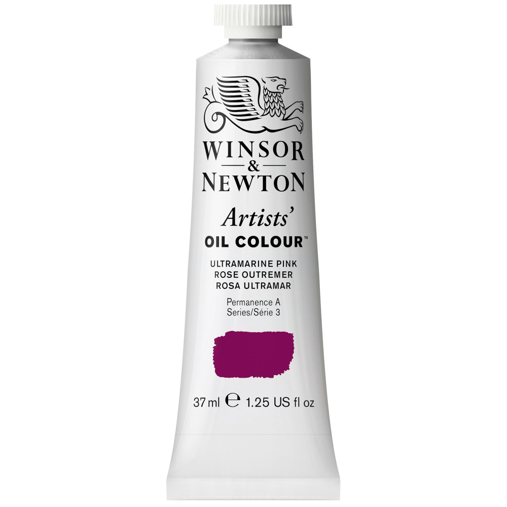 Farba olejna Artists' Oil Colour - Winsor & Newton - Ultramarine Pink, 37 ml