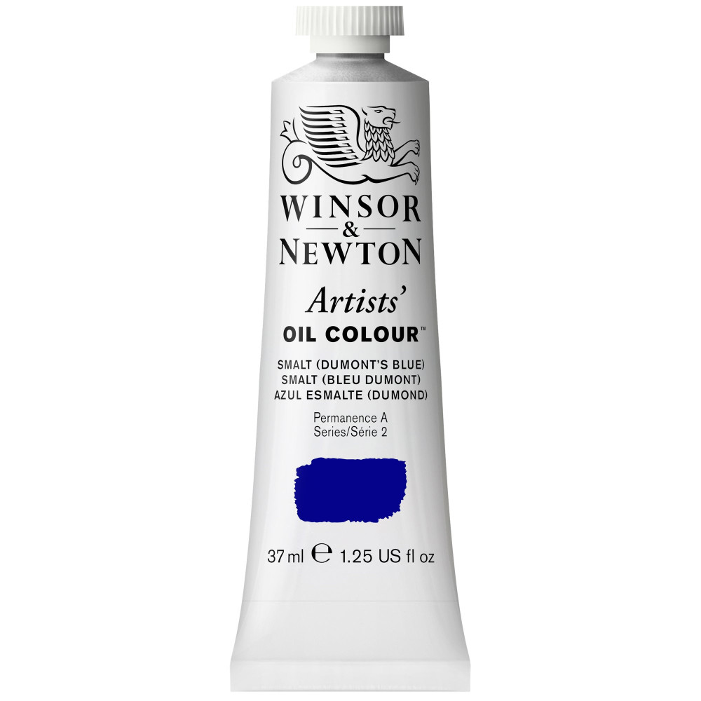 Farba olejna Artists' Oil Colour - Winsor & Newton - Smalt, 37 ml