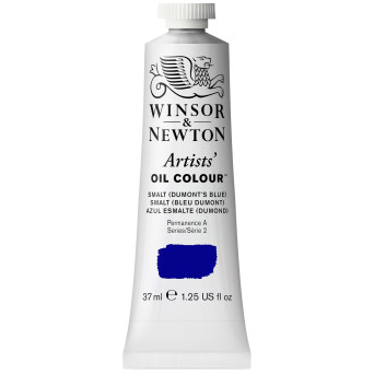 Farba olejna Artists' Oil Colour - Winsor & Newton - Smalt, 37 ml