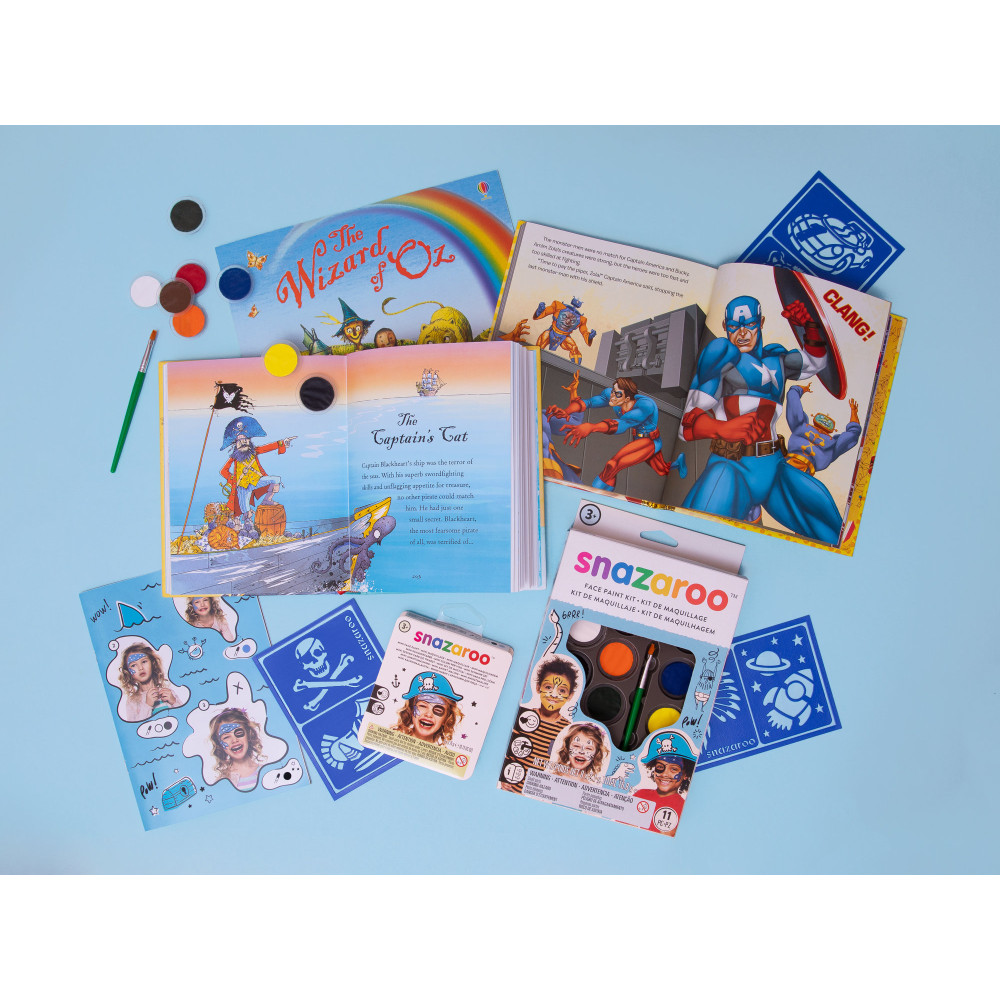 Mini face paint kit - Snazaroo - Blue Pirate