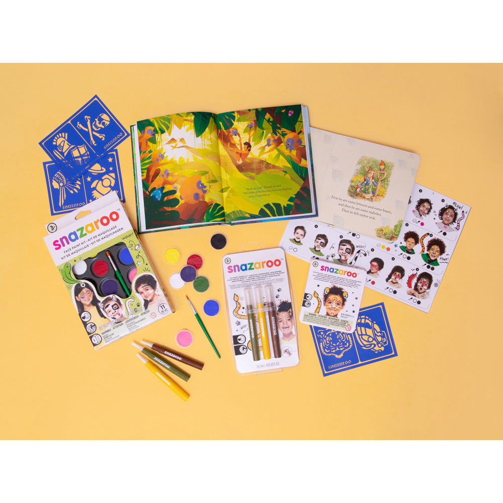 Mini face paint kit - Snazaroo - Tiger