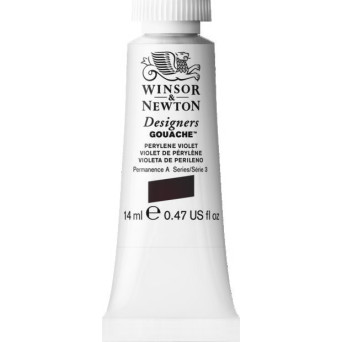 Farba gwasz Designers Gouache - Winsor & Newton - Perylene Violet, 14 ml
