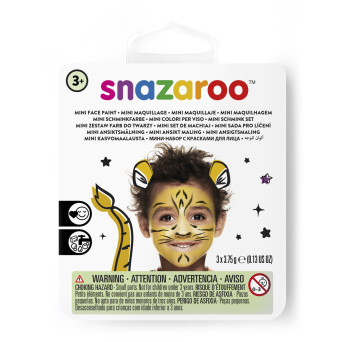 Zestaw do malowania twarzy - Snazaroo - Tiger, Tygrys