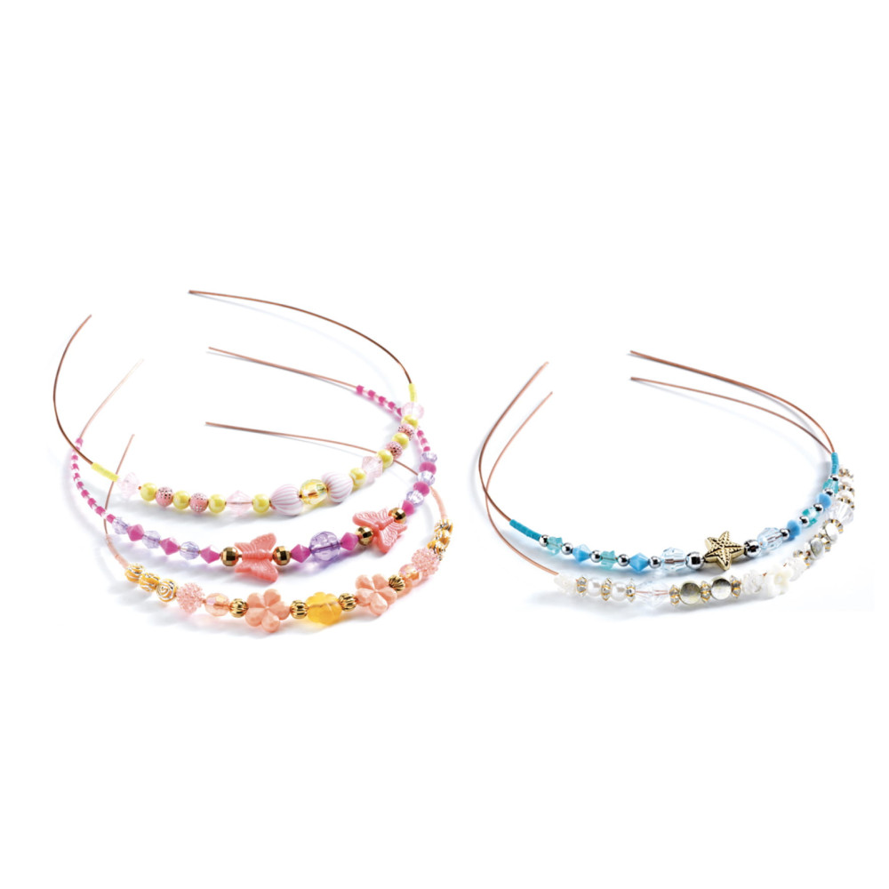 Headbands making set for kids - Djeco - 5 pcs.