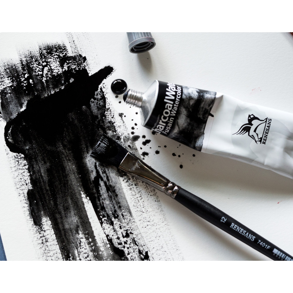 Charcoal Water Fusain Watercolor - Renesans - 60 ml