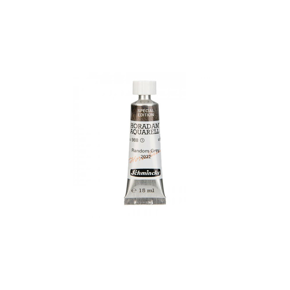 Farba akwarelowa Horadam Aquarell - Schmincke - 988, Random Grey, 15 ml
