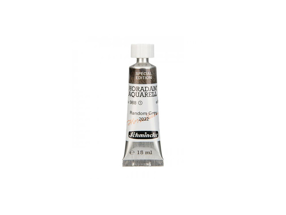 Horadam Aquarell watercolor paint - Schmincke - 988, Random Grey, 15 ml