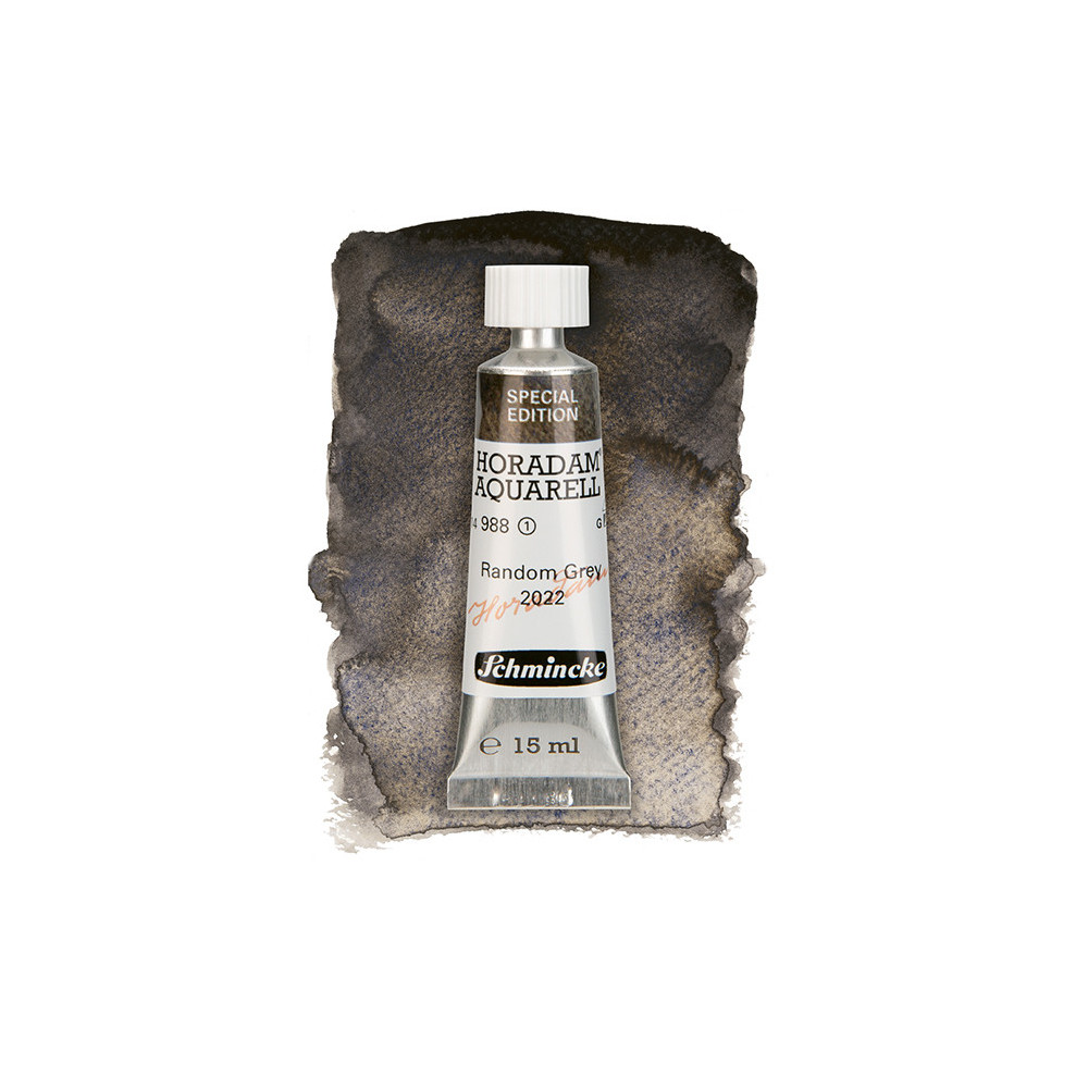 Horadam Aquarell watercolor paint - Schmincke - 988, Random Grey, 15 ml