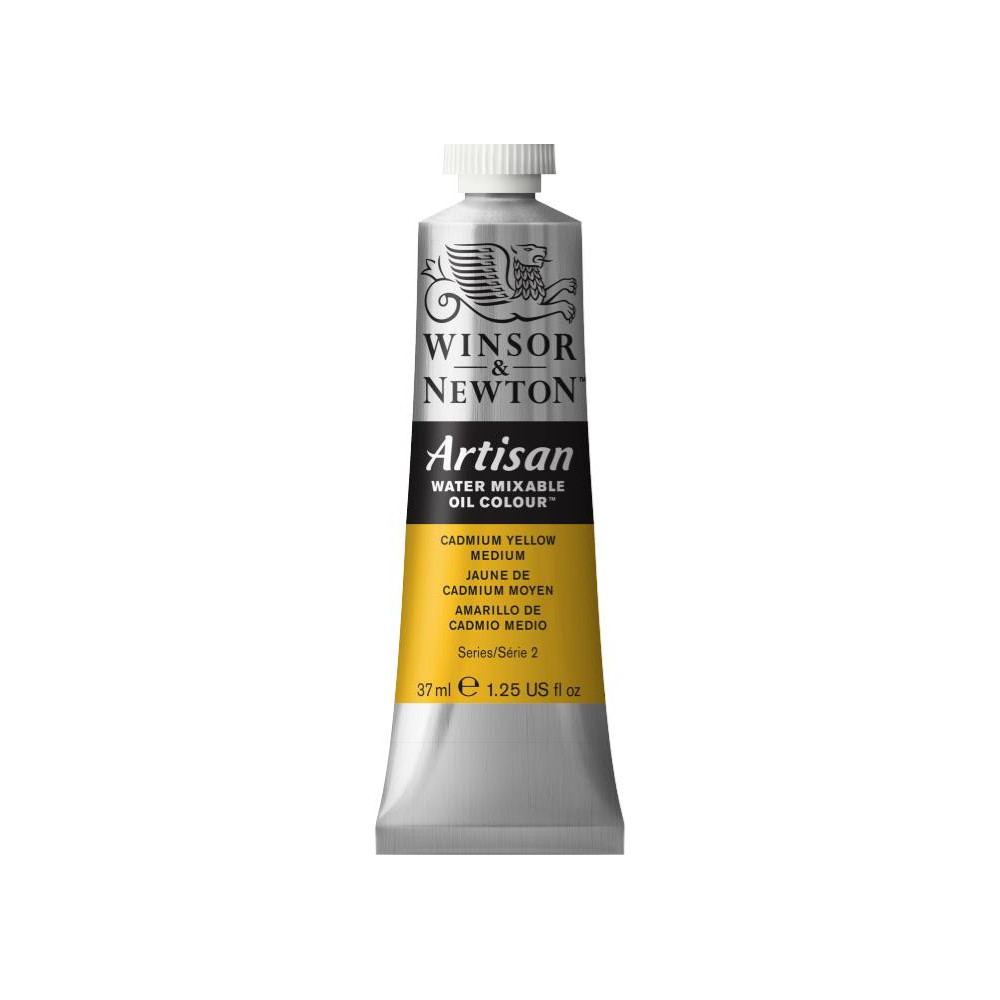 Farba olejna Artisan Water - Winsor & Newton - Cadmium Yellow Medium, 37 ml