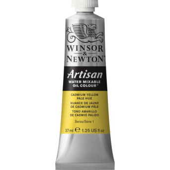 Farba olejna Artisan Water - Winsor & Newton - Cadmium Yellow Pale Hue, 37 ml