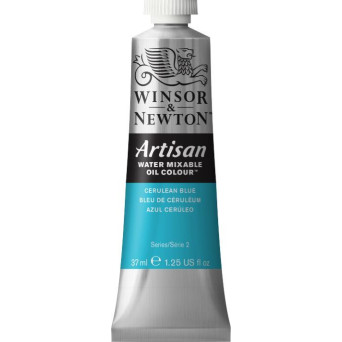 Farba olejna Artisan Water - Winsor & Newton - Cerulean Blue, 37 ml