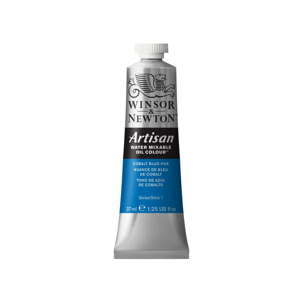 Farba olejna Artisan Water - Winsor & Newton - Cobalt Blue Hue, 37 ml