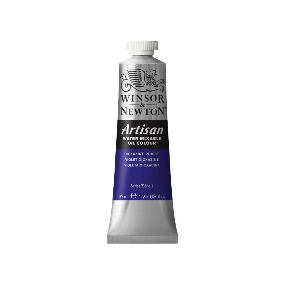 Farba olejna Artisan Water - Winsor & Newton - Dioxazine Purple, 37 ml