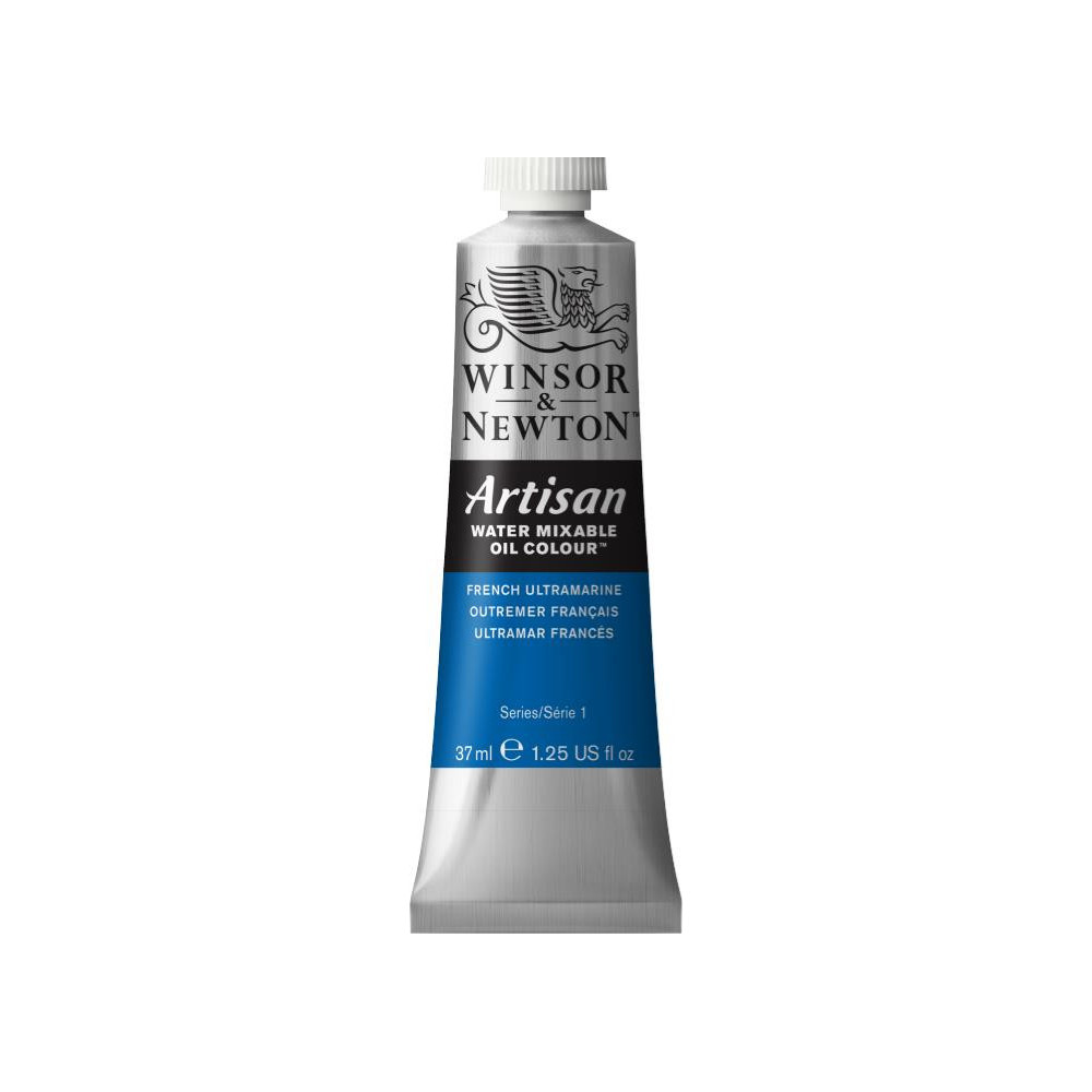 Farba olejna Artisan Water - Winsor & Newton - French Ultramarine, 37 ml
