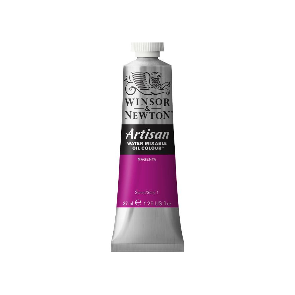 Farba olejna Artisan Water - Winsor & Newton - Magenta, 37 ml