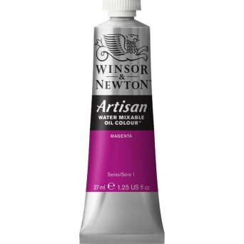 Artisan Water oil paint - Winsor & Newton - Magenta, 37 ml