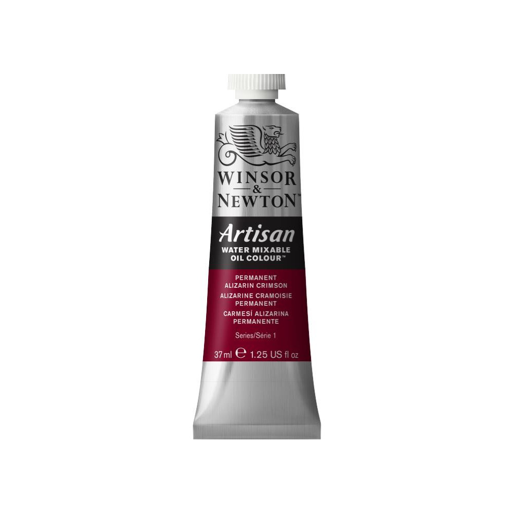 Farba olejna Artisan Water - Winsor & Newton - Permanent Alizarin Crimson, 37 ml