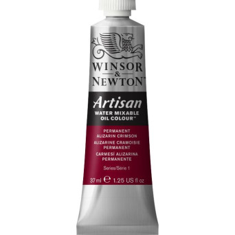 Artisan Water oil paint - Winsor & Newton - Permanent Alizarin Crimson, 37 ml