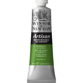 Artisan Water oil paint - Winsor & Newton - Permanent Sap Green, 37 ml
