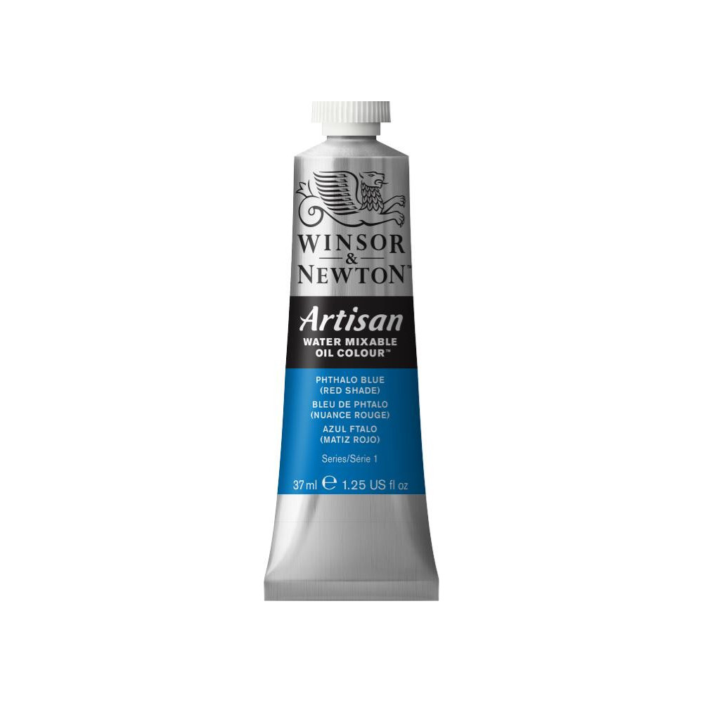Artisan Water oil paint - Winsor & Newton - Phthalo Blue, 37 ml
