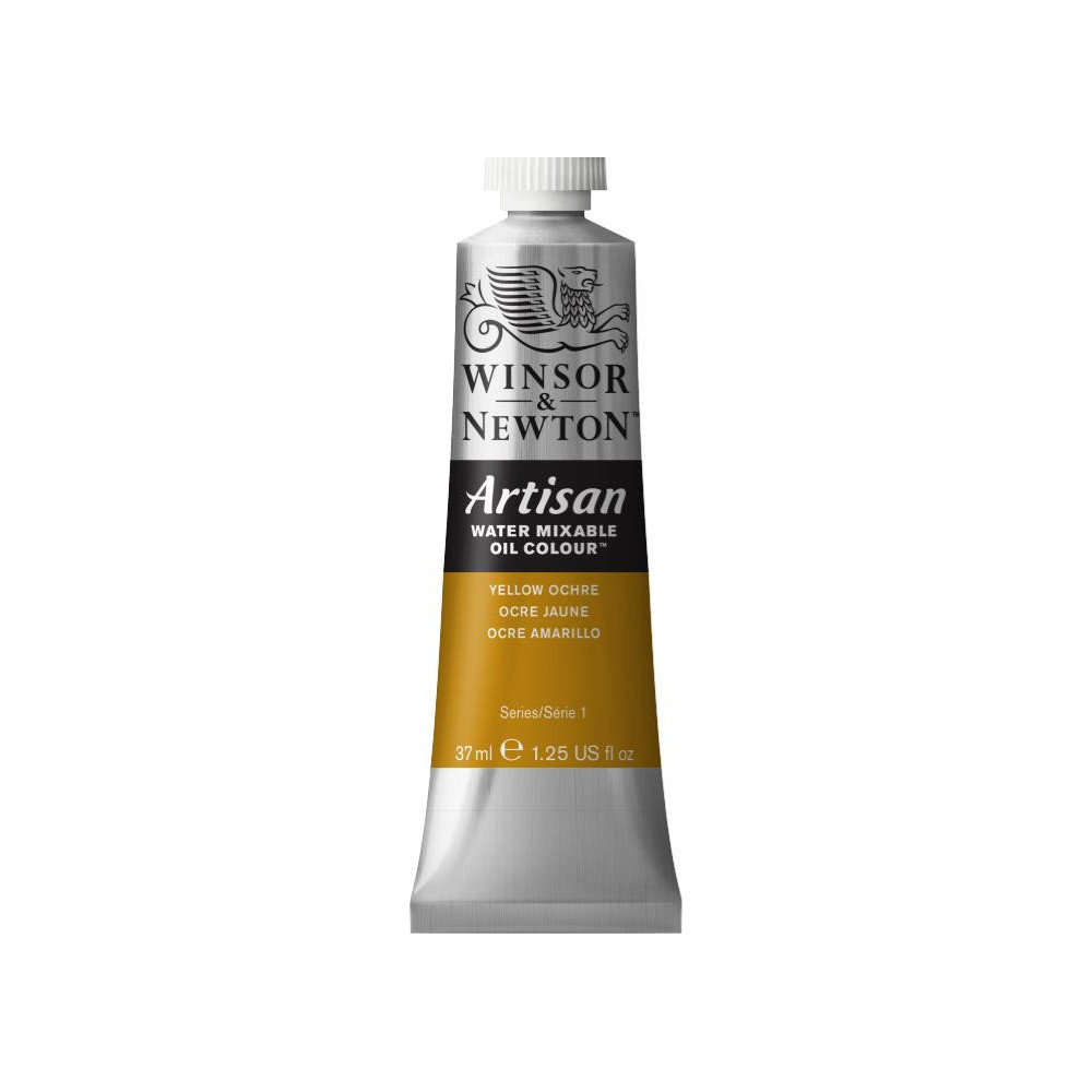 Farba olejna Artisan Water - Winsor & Newton - Yellow Ochre, 37 ml