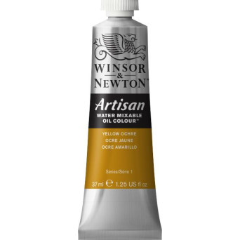 Artisan Water oil paint - Winsor & Newton - Yellow Ochre, 37 ml