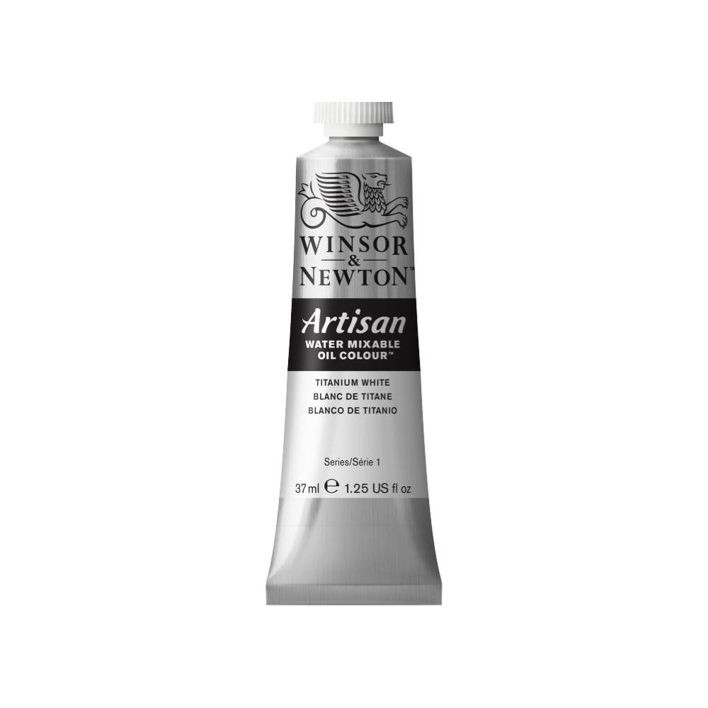 Artisan Water oil paint - Winsor & Newton - Titanium White, 37 ml