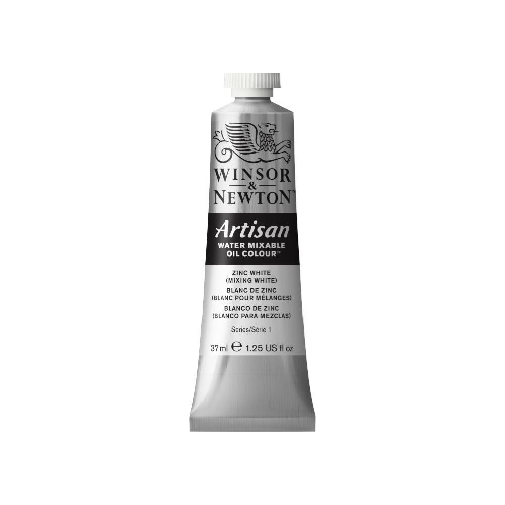 Farba olejna Artisan Water - Winsor & Newton - Zinc White, 37 ml