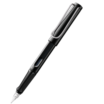 Pióro wieczne Safari - Lamy - Black, B