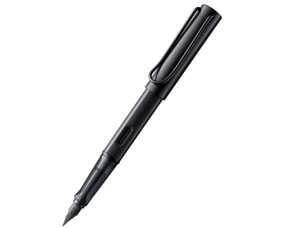 Pióro wieczne AL-star - Lamy - Black, LH (dla leworęcznych)