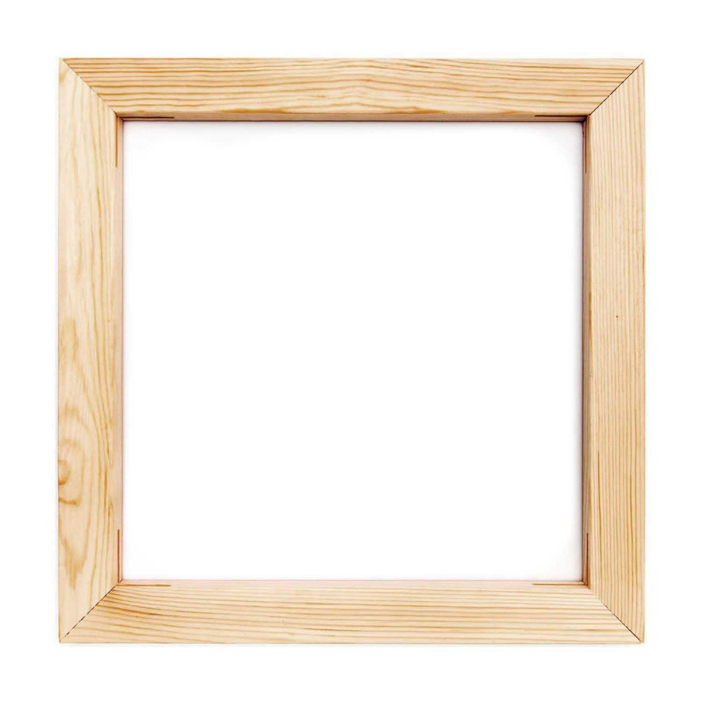Ramka do wyszywania, drewniana - Rico Design - 30 x 30 cm