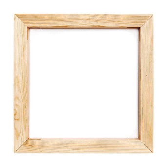 Ramka do wyszywania, drewniana - Rico Design - 30 x 30 cm