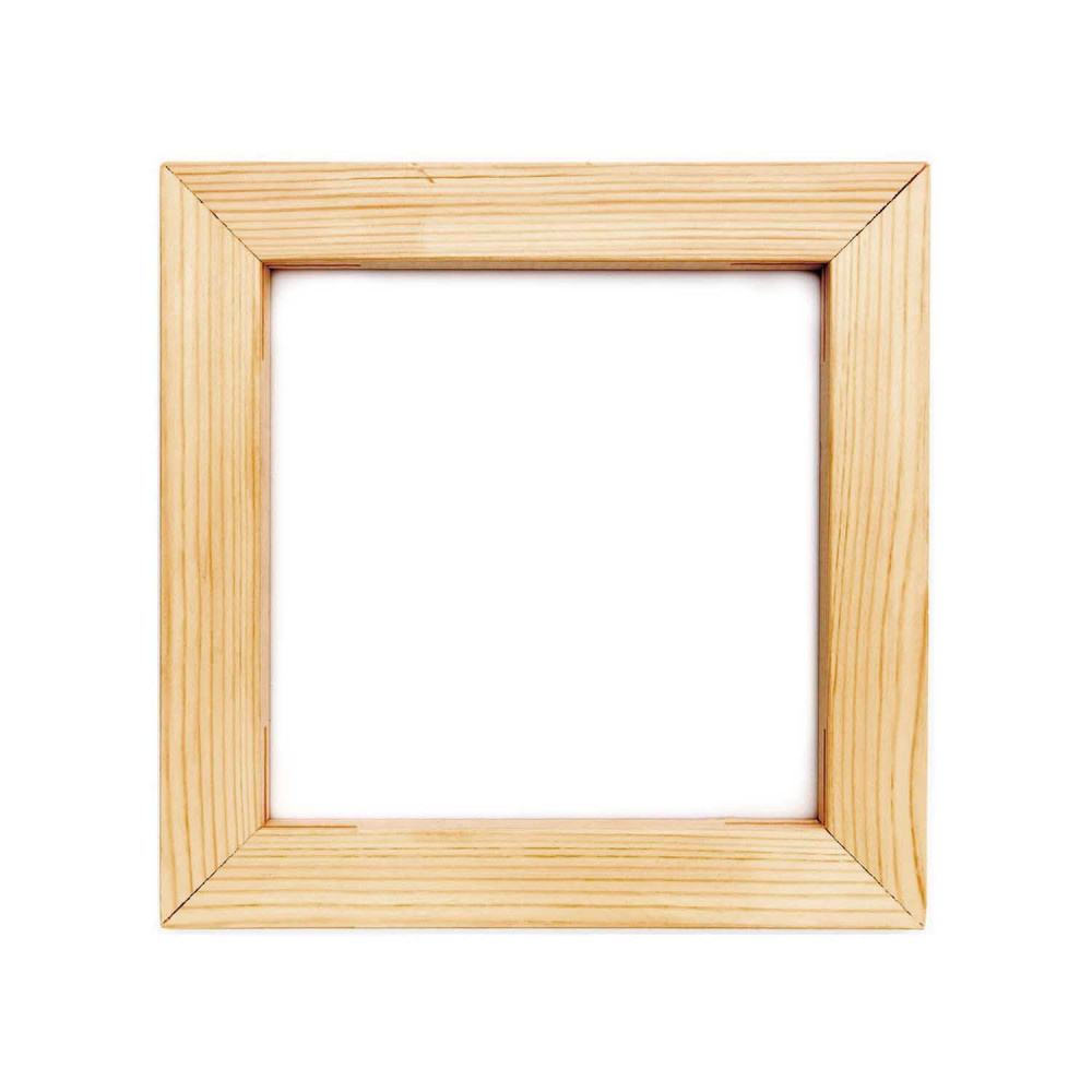 Ramka do wyszywania, drewniana - Rico Design - 20 x 20 cm