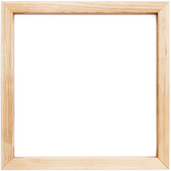 Embroidery wooden frame - Rico Design - 45 x 45 cm