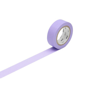 Washi tape - MT Masking Tape - Lavender, 7 m