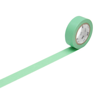 Taśma papierowa washi - MT Masking Tape - Wakamidori, 7 m