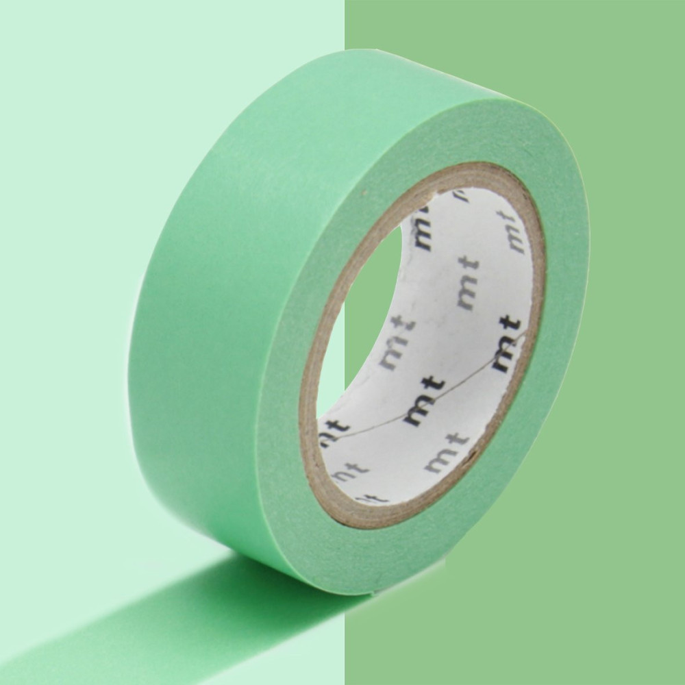 Washi tape - MT Masking Tape - Wakamidori, 7 m