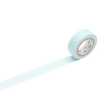 Washi tape - MT Masking Tape - Hougan Mint Blue, 7 m