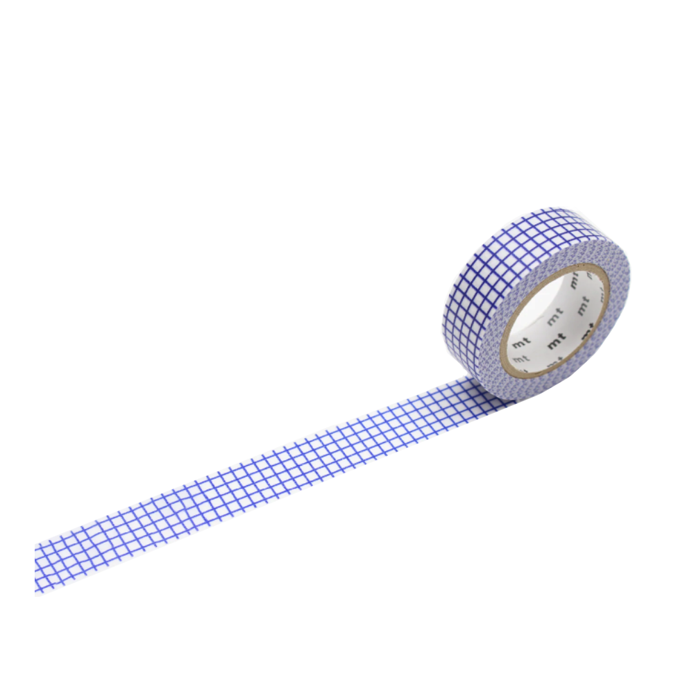 Washi tape - MT Masking Tape - Hougan Blueberry, 7 m