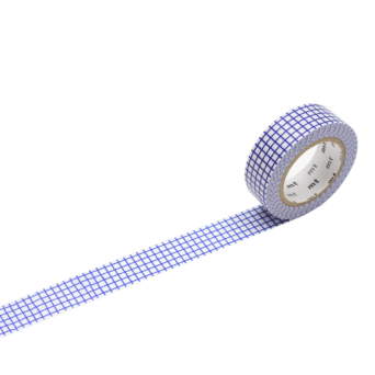 Taśma papierowa washi - MT Masking Tape - Hougan Blueberry, 7 m