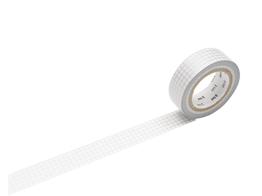 Washi tape - MT Masking Tape - Hougan Silver 2, 7 m