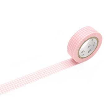 Taśma papierowa washi - MT Masking Tape - Hougan Sakura, 7 m